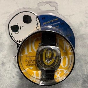 Hot Topic Exclusive Special Edition Nightmare Before Christmas Watch Early 2000s